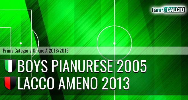 Boys Pianurese 2005 - Lacco Ameno 2013