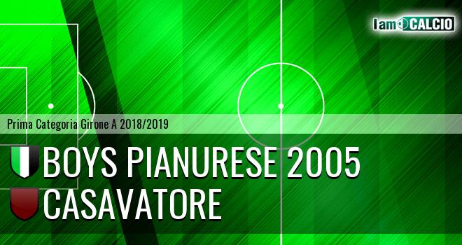 Boys Pianurese 2005 - Rinascita Casavatore