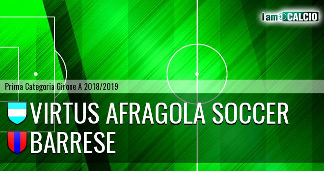 Virtus Afragola Soccer - Barrese