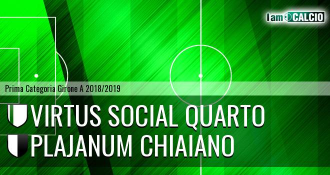 Quarto Calcio - Plajanum Chiaiano