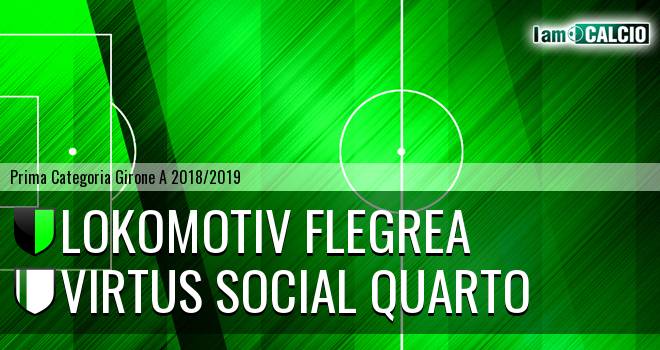 Lokomotiv Flegrea - Quarto Calcio