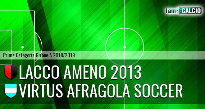 Lacco Ameno 2013 - Virtus Afragola Soccer