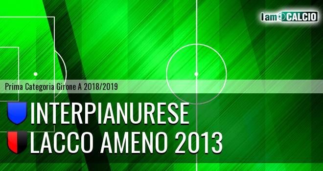 Interpianurese - Lacco Ameno 2013