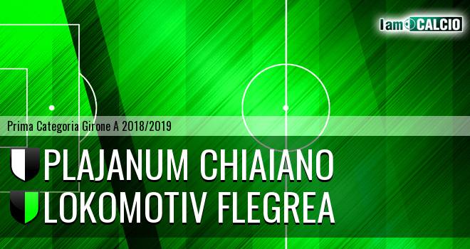 Plajanum Chiaiano - Lokomotiv Flegrea