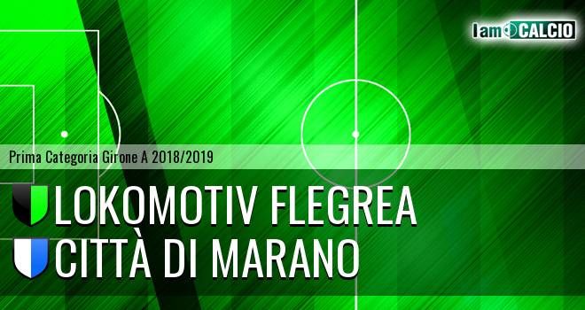 Lokomotiv Flegrea - Città di Marano