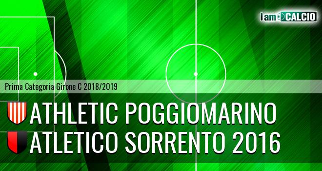 Athletic Poggiomarino - Atletico Sorrento 2016