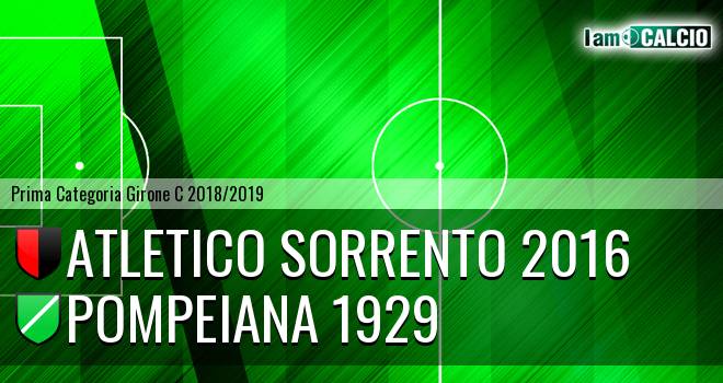 Atletico Sorrento 2016 - Pompeiana