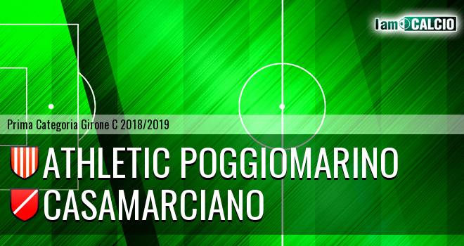 Athletic Poggiomarino - Casamarciano