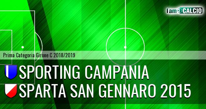 Sporting Campania - Sparta San Gennaro 2015