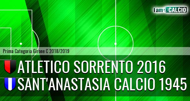 Atletico Sorrento 2016 - Stasia Calcio 1945