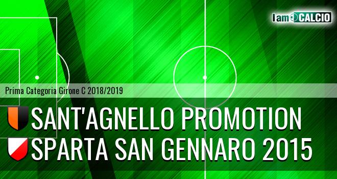 Sant'Agnello Promotion - Sparta San Gennaro 2015