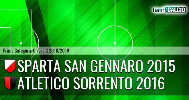 Sparta San Gennaro 2015 - Atletico Sorrento 2016