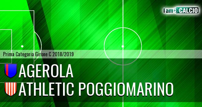 Agerola - Athletic Poggiomarino