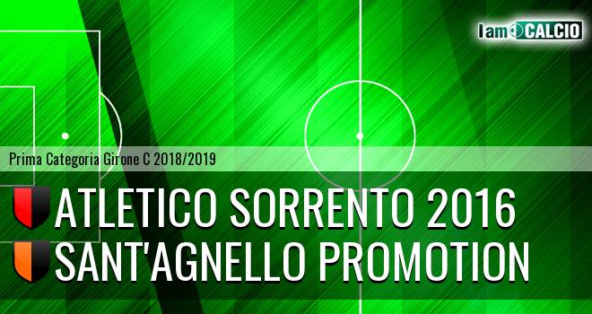 Atletico Sorrento 2016 - Sant'Agnello Promotion