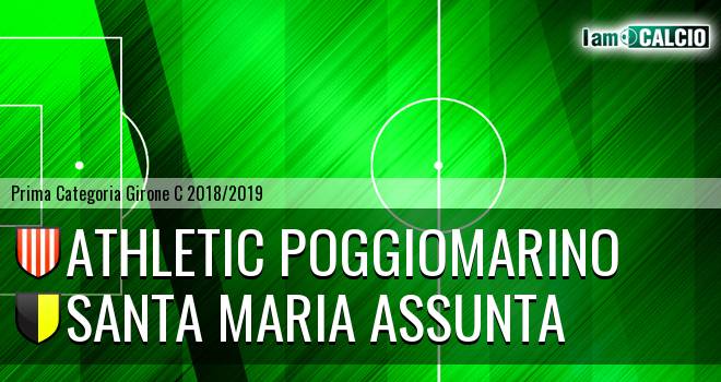 Athletic Poggiomarino - Santa Maria Assunta