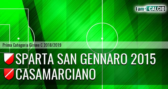 Sparta San Gennaro 2015 - Casamarciano
