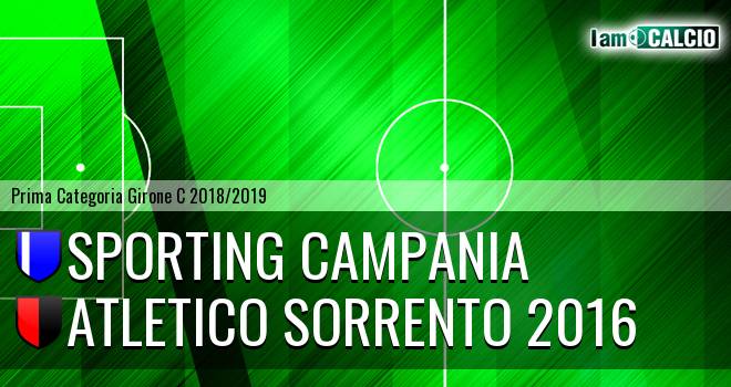 Sporting Campania - Atletico Sorrento 2016