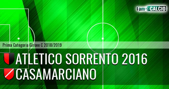 Atletico Sorrento 2016 - Casamarciano