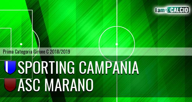 Sporting Campania - ASC Marano