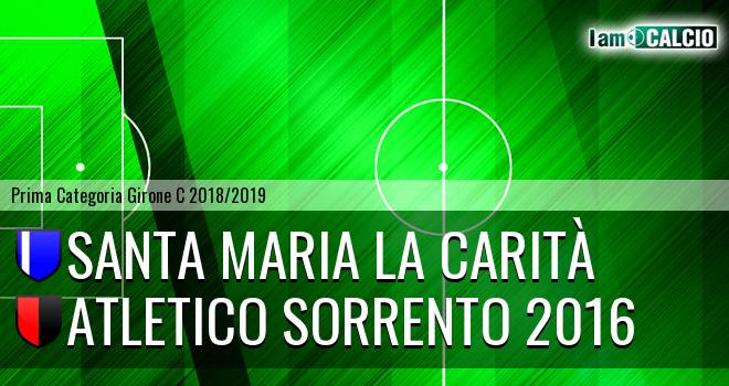 Santa Maria la Carità - Atletico Sorrento 2016