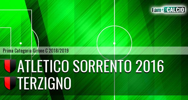 Atletico Sorrento 2016 - Terzigno 1964