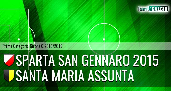 Sparta San Gennaro 2015 - Santa Maria Assunta
