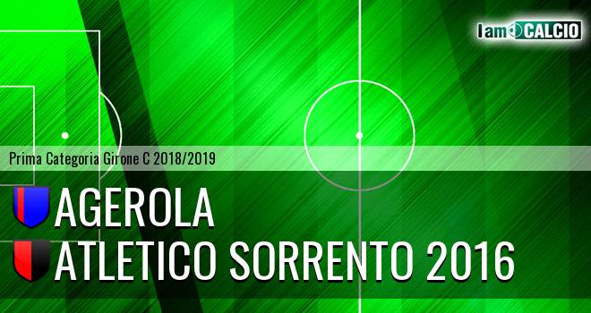 Agerola - Atletico Sorrento 2016