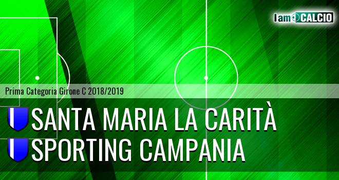 Santa Maria la Carità - Sporting Campania