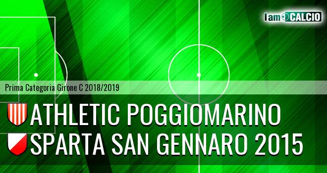 Athletic Poggiomarino - Sparta San Gennaro 2015