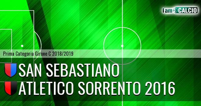 San Sebastiano - Atletico Sorrento 2016