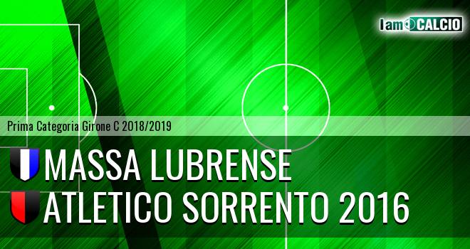 Massa Lubrense - Atletico Sorrento 2016