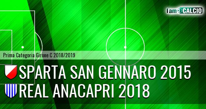 Sparta San Gennaro 2015 - Capri Anacapri