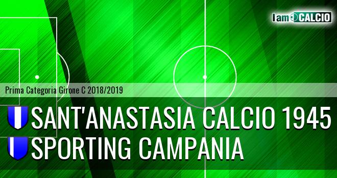Sant'Anastasia - Sporting Campania