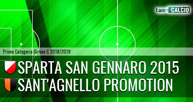 Sparta San Gennaro 2015 - Sant'Agnello Promotion