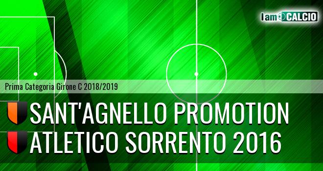 Sant'Agnello Promotion - Atletico Sorrento 2016