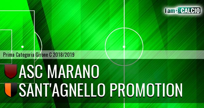 ASC Marano - Sant'Agnello Promotion