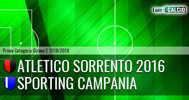 Atletico Sorrento 2016 - Sporting Campania