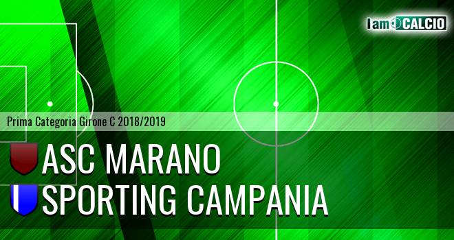 ASC Marano - Sporting Campania