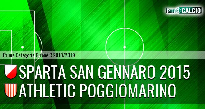 Sparta San Gennaro 2015 - Athletic Poggiomarino