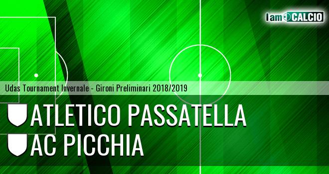 Atletico Passatella - AC Picchia