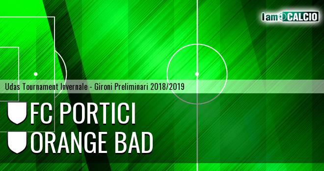 FC Portici - Orange Bad