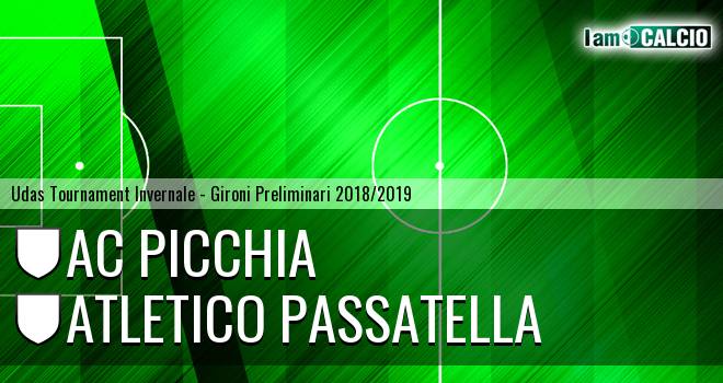 AC Picchia - Atletico Passatella
