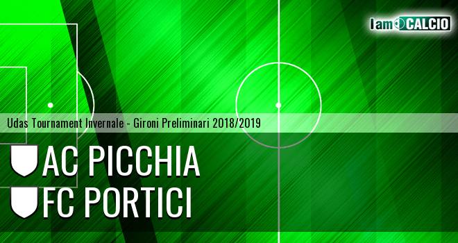 AC Picchia - FC Portici