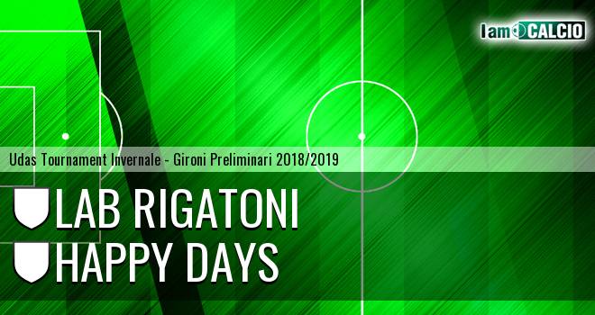 LAB Rigatoni - Happy Days