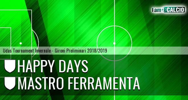 Happy Days - Mastro Ferramenta