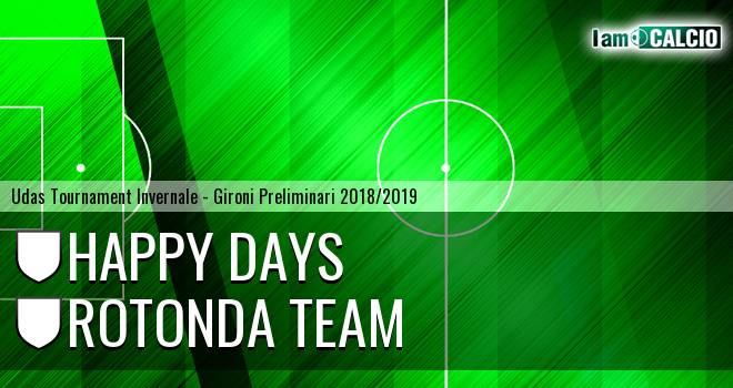 Happy Days - Rotonda Team