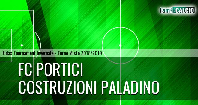 FC Portici - Costruzioni Paladino