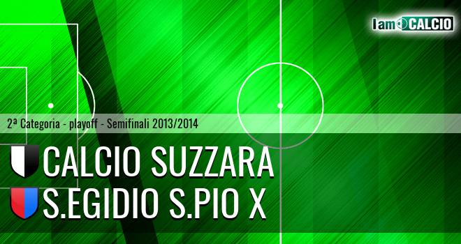 Calcio Suzzara - S.Egidio S.Pio X