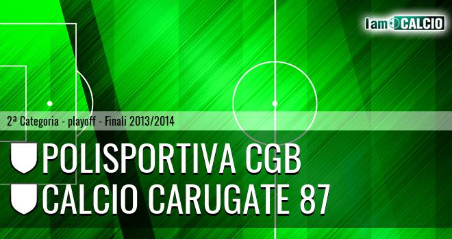 Polisportiva CGB - Calcio Carugate 87