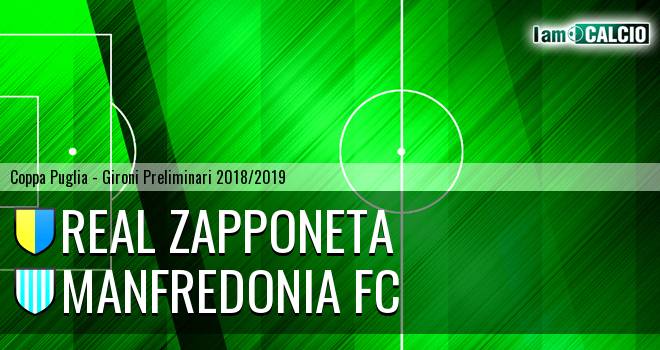 Real Zapponeta - Manfredonia FC